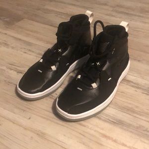 Black and White Jordan Jumpmans